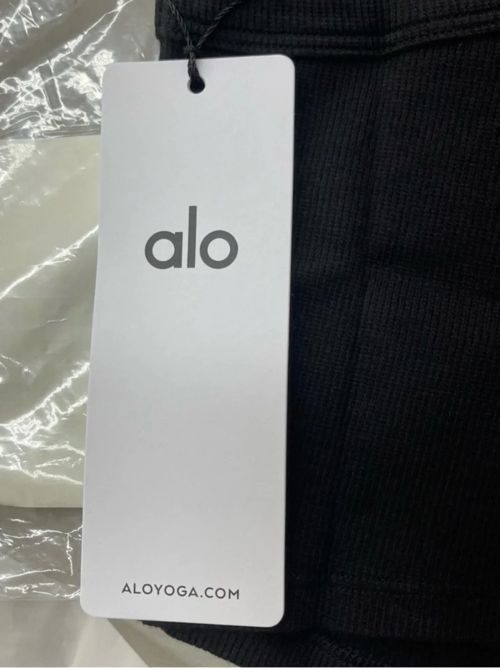 Alo Yoga Black Aspire Tank - Size M - NEW